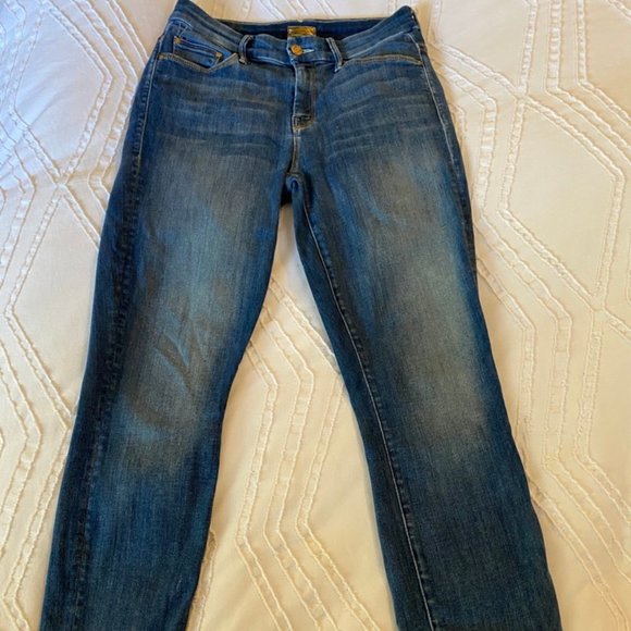 MOTHER: High Waisted Looker Ankle Fray - Picture 5 of 6